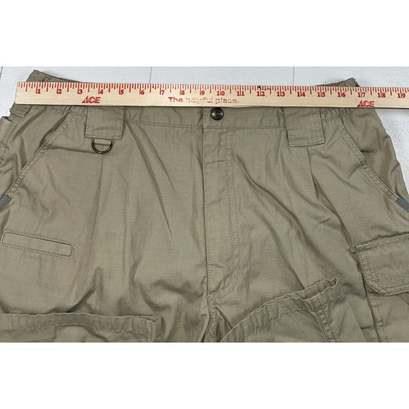 5.11 Tactical Series Ripstop Tan Mens 36/34 Cargo Pants Stretch Waist - Picture 5 of 8